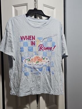 Weekend Academy Oversized Tee